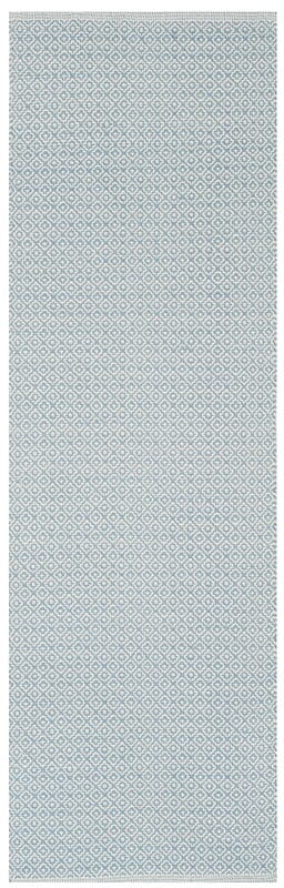 Safavieh Montauk Mtk717B Ivory / Light Blue Rugs.