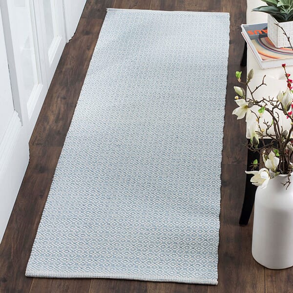 Safavieh Montauk Mtk717B Ivory / Light Blue Area Rug