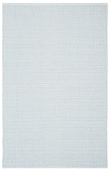 Safavieh Montauk Mtk717B Ivory / Light Blue Rugs.