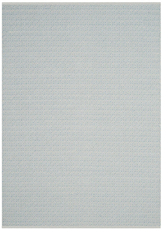 Safavieh Montauk Mtk717B Ivory / Light Blue Area Rug