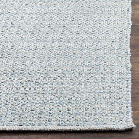 Safavieh Montauk Mtk717B Ivory / Light Blue Rugs.