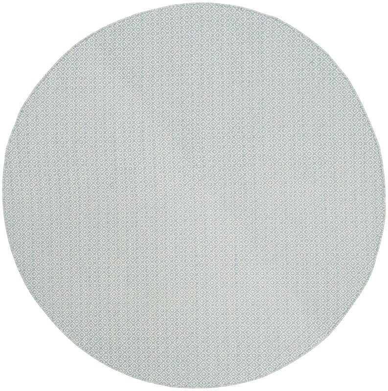 Safavieh Montauk Mtk717B Ivory / Light Blue Area Rug