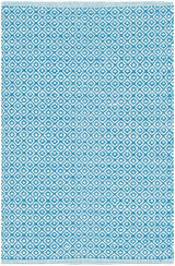 Safavieh Montauk Mtk717C Ivory / Blue Rugs.