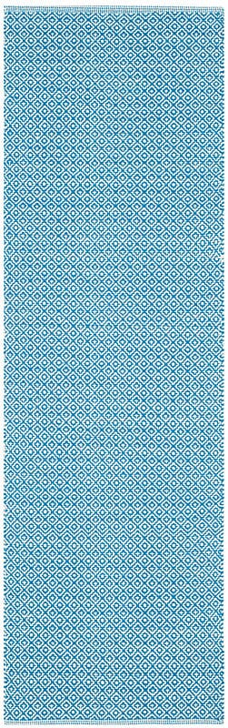 Safavieh Montauk Mtk717C Ivory / Blue Rugs.