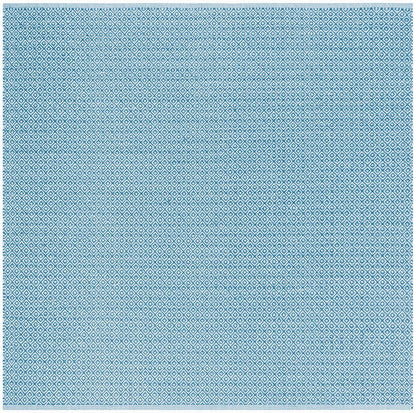 Safavieh Montauk Mtk717C Ivory / Blue Solid Color Area Rug