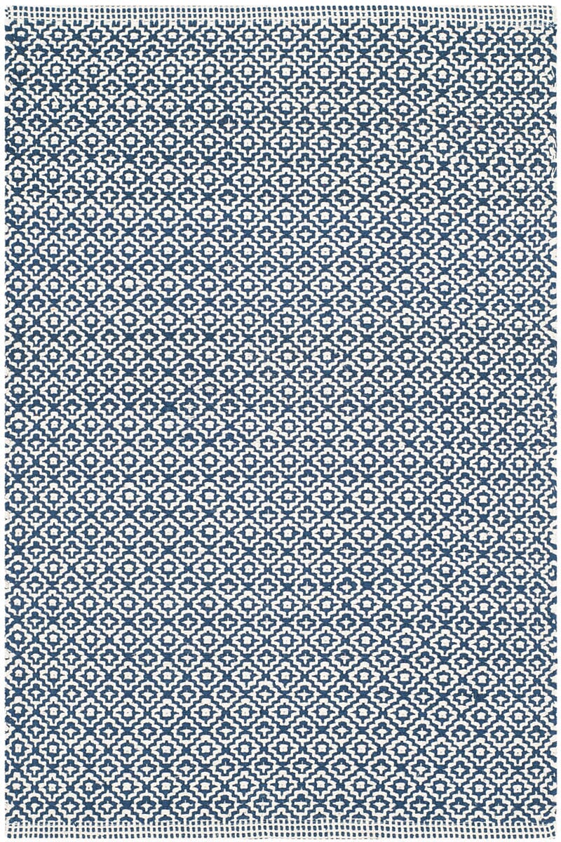 Safavieh Montauk Mtk717H Ivory / Navy Rugs.