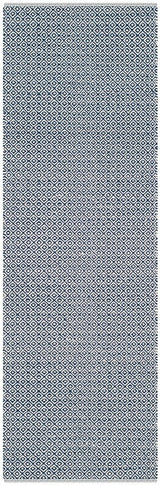 Safavieh Montauk Mtk717H Ivory / Navy Rugs.