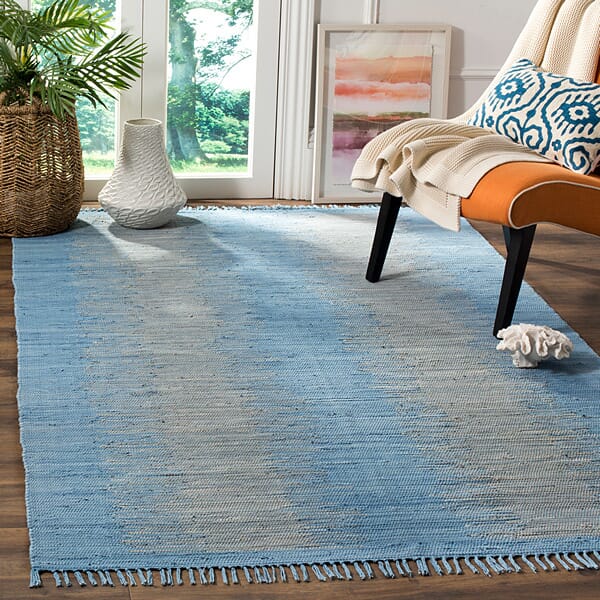 Safavieh Montauk Mtk718B Light Blue Rugs.