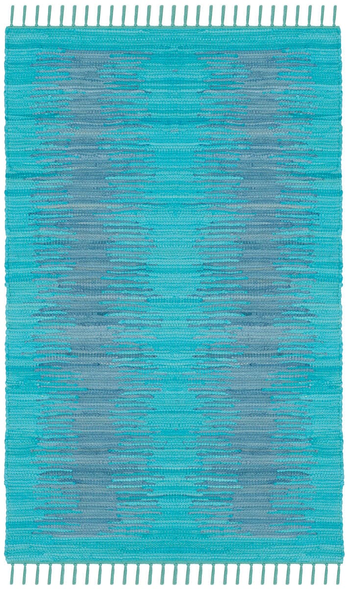 Safavieh Montauk Mtk718C Turquoise Area Rug