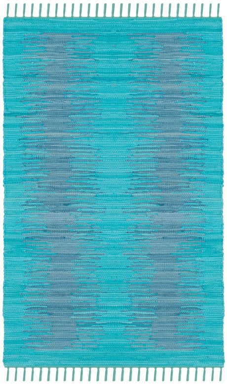 Safavieh Montauk Mtk718C Turquoise Rugs.