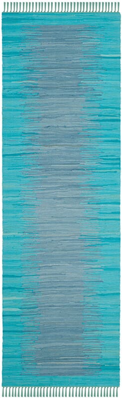 Safavieh Montauk Mtk718C Turquoise Area Rug