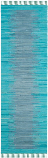 Safavieh Montauk Mtk718C Turquoise Rugs.