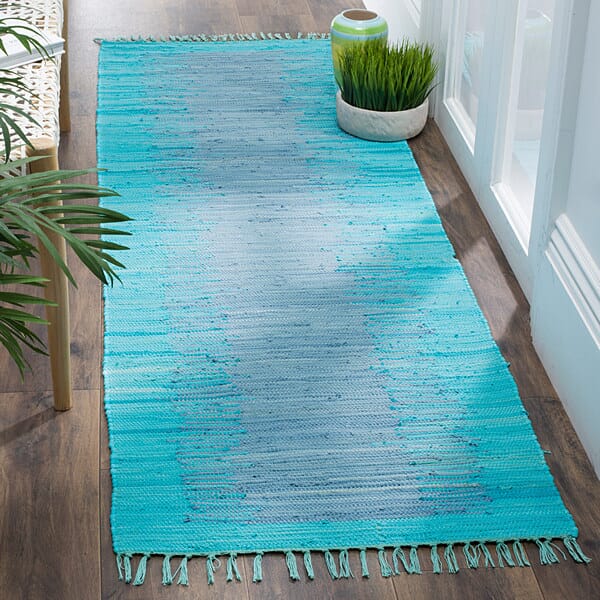 Safavieh Montauk Mtk718C Turquoise Area Rug