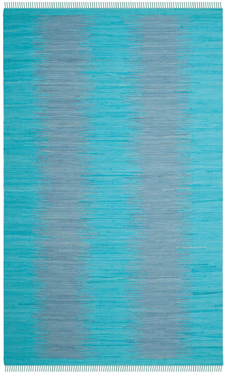 Safavieh Montauk Mtk718C Turquoise Area Rug