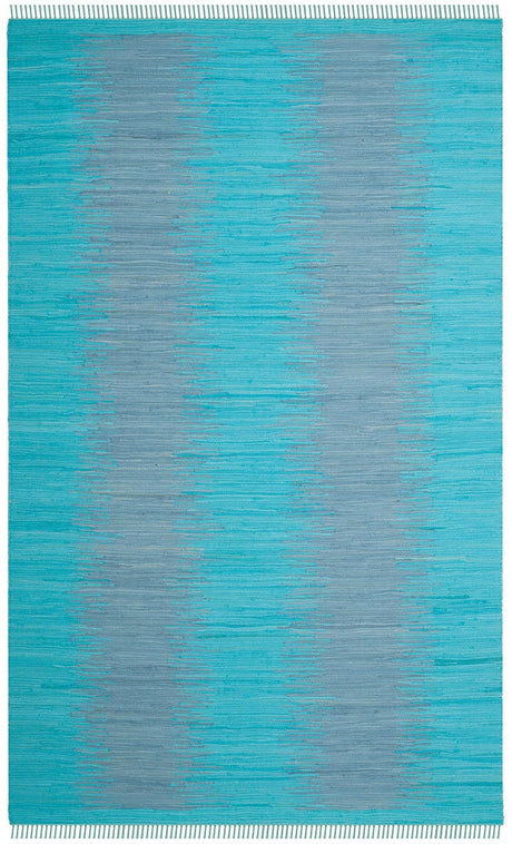 Safavieh Montauk Mtk718C Turquoise Rugs.