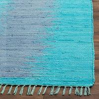 Safavieh Montauk Mtk718C Turquoise Area Rug