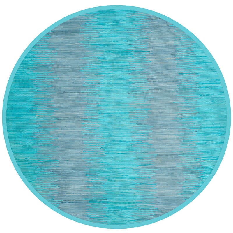 Safavieh Montauk Mtk718C Turquoise Area Rug