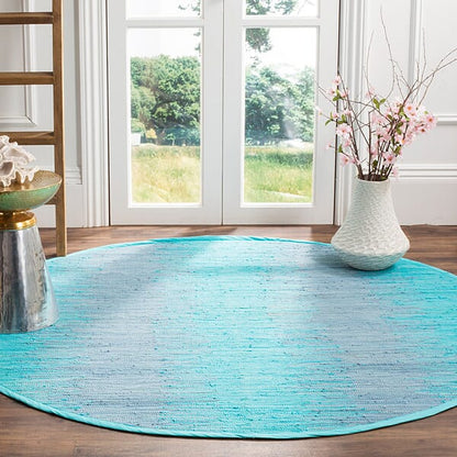 Safavieh Montauk Mtk718C Turquoise Area Rug