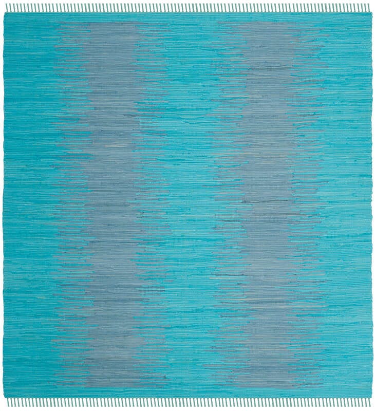 Safavieh Montauk Mtk718C Turquoise Area Rug