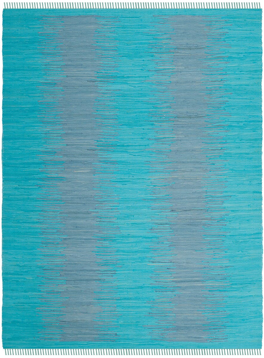 Safavieh Montauk Mtk718C Turquoise Area Rug