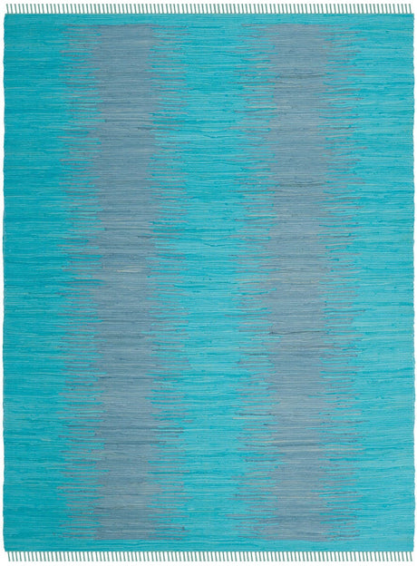 Safavieh Montauk Mtk718C Turquoise Rugs.