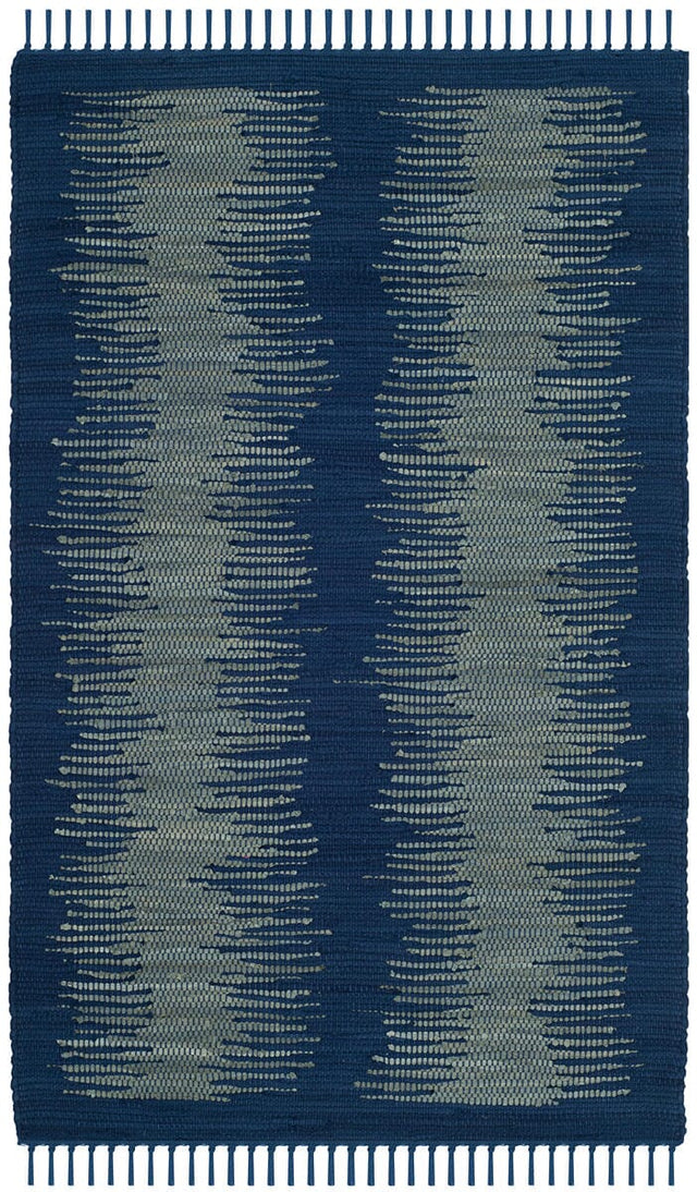 Safavieh Montauk Mtk718H Navy Rugs.