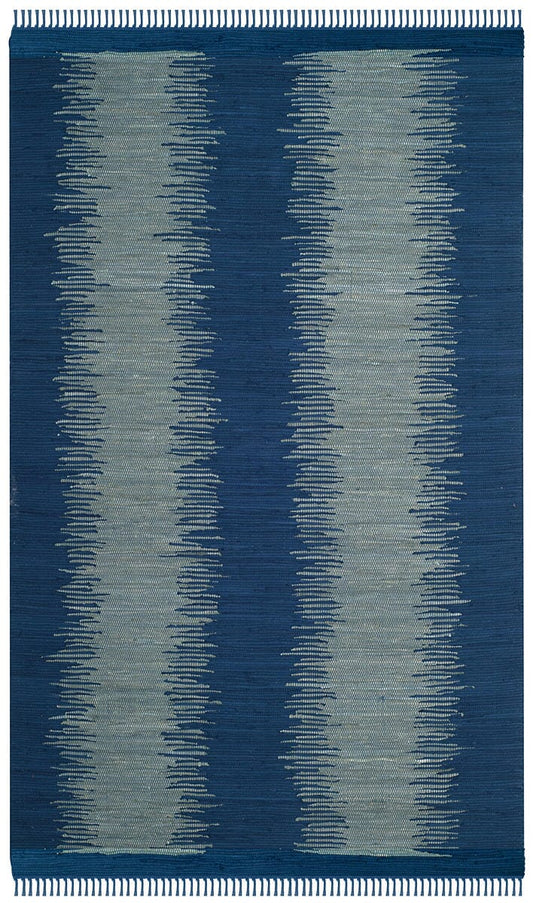 Safavieh Montauk Mtk718H Navy Area Rug