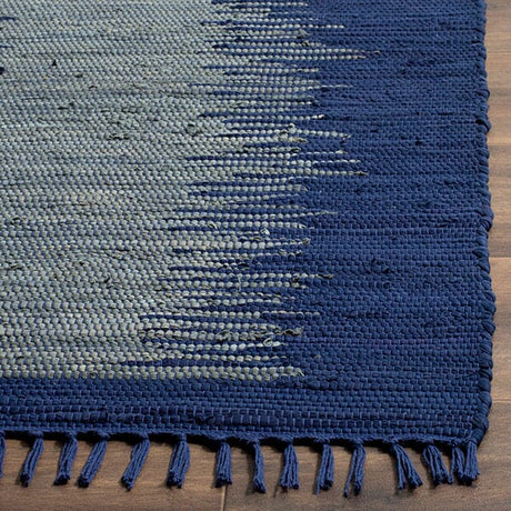 Safavieh Montauk Mtk718H Navy Rugs.