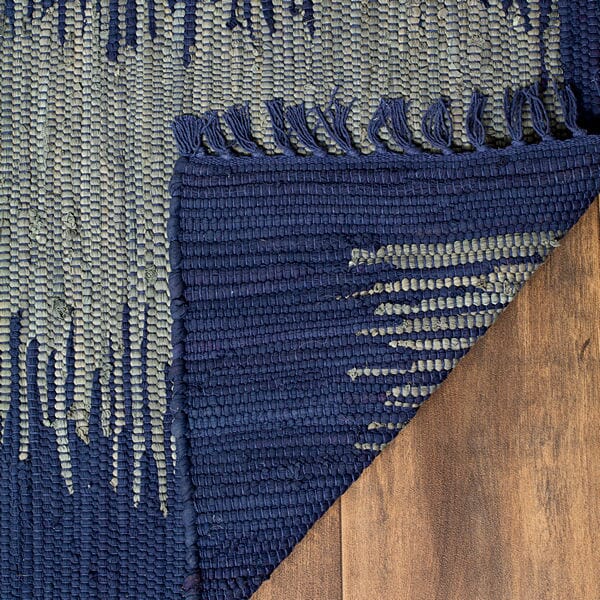 Safavieh Montauk Mtk718H Navy Rugs.