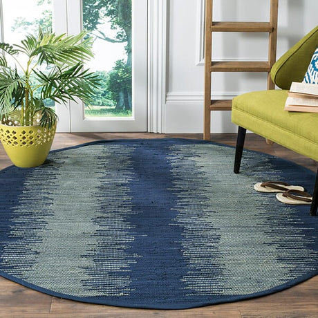 Safavieh Montauk Mtk718H Navy Rugs.