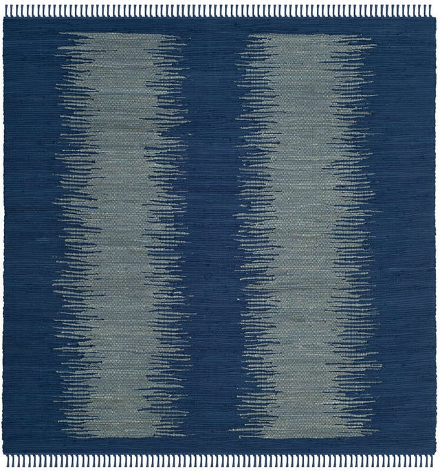 Safavieh Montauk Mtk718H Navy Rugs.