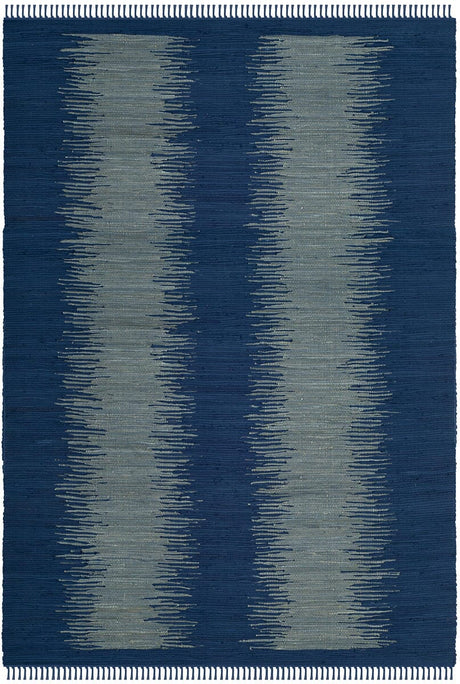 Safavieh Montauk Mtk718H Navy Rugs.