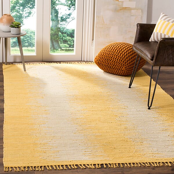 Safavieh Montauk Mtk718K Gold Area Rug