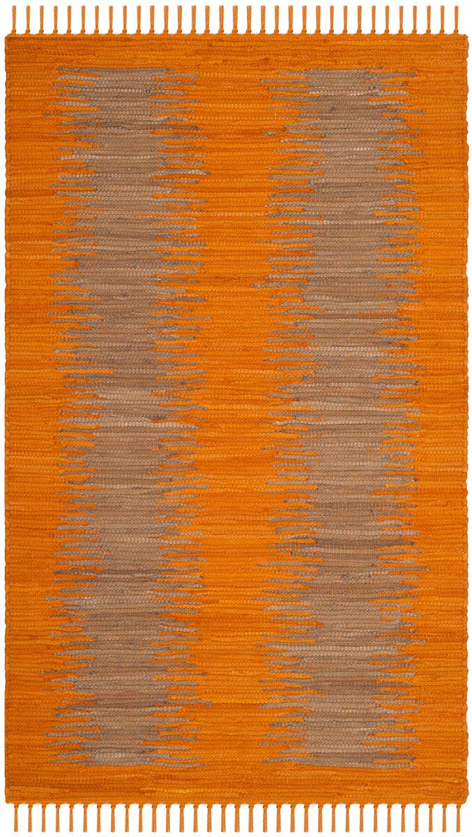 Safavieh Montauk Mtk718R Orange Area Rug