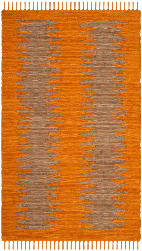 Safavieh Montauk Mtk718R Orange Rugs.