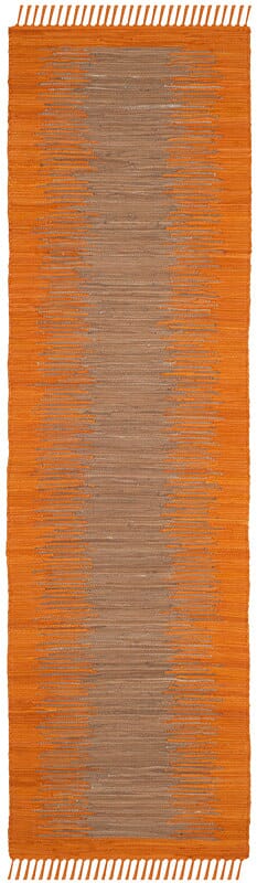 Safavieh Montauk Mtk718R Orange Area Rug