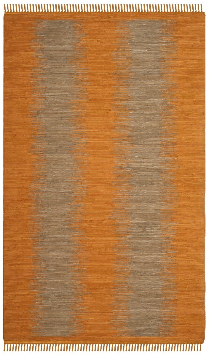 Safavieh Montauk Mtk718R Orange Area Rug