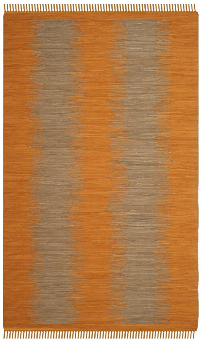 Safavieh Montauk Mtk718R Orange Area Rug