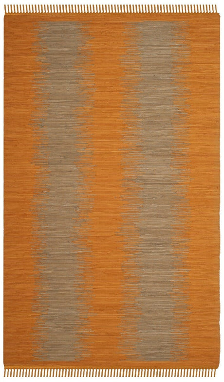 Safavieh Montauk Mtk718R Orange Rugs.