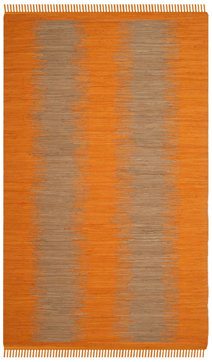 Safavieh Montauk Mtk718R Orange Area Rug