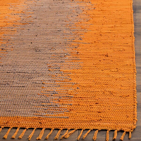 Safavieh Montauk Mtk718R Orange Rugs.