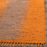 Safavieh Montauk Mtk718R Orange Area Rug