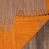 Safavieh Montauk Mtk718R Orange Rugs.