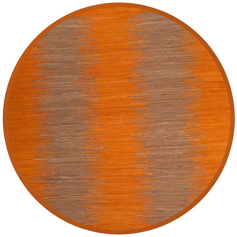 Safavieh Montauk Mtk718R Orange Area Rug