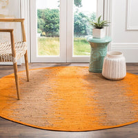 Safavieh Montauk Mtk718R Orange Area Rug