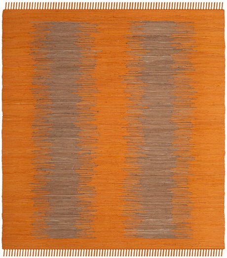 Safavieh Montauk Mtk718R Orange Rugs.