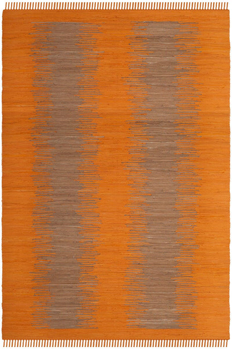 Safavieh Montauk Mtk718R Orange Rugs.