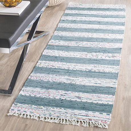 Safavieh Montauk Mtk720A Ivory / Grey Rugs.