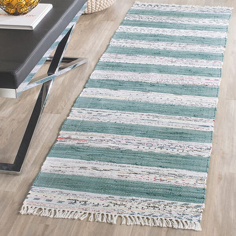 Safavieh Montauk Mtk720B Ivory / Charcoal Rugs.