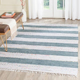 Safavieh Montauk Mtk720B Ivory / Charcoal Rugs.